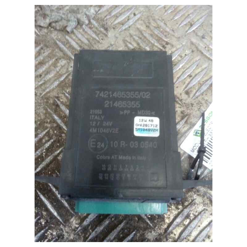 Recambio de modulo electronico para volvo fh xxx fsa 4x2 low corto referencia OEM IAM 21465355  