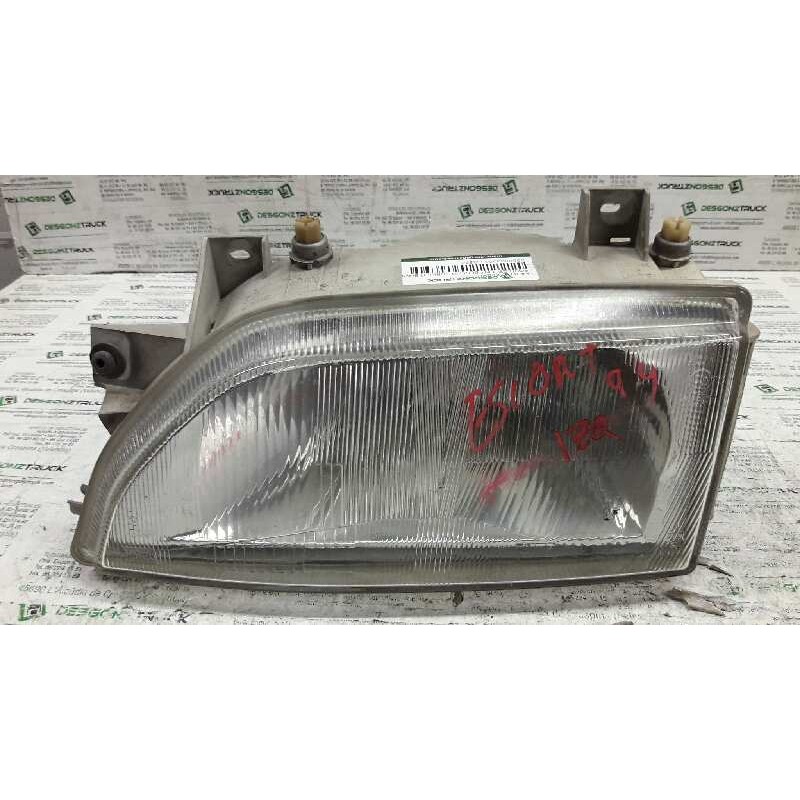 Recambio de faro izquierdo para ford escort berlina/turnier referencia OEM IAM   