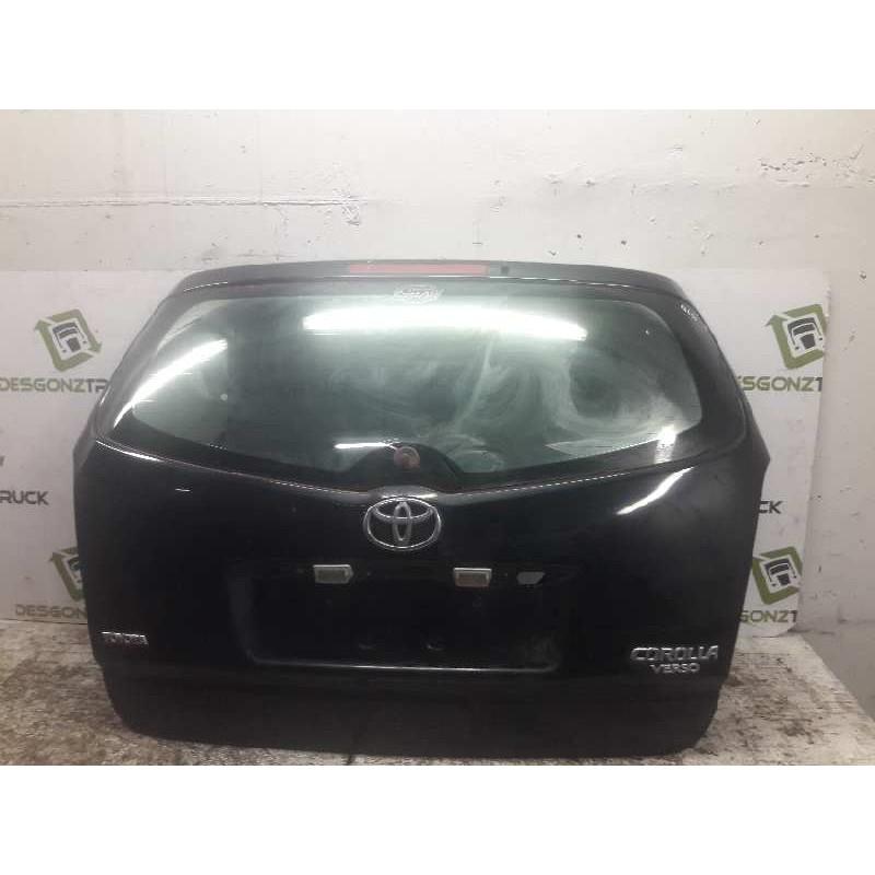 Recambio de porton trasero para toyota corolla verso (r1) 2.2 d-4d luna referencia OEM IAM - Negro 3