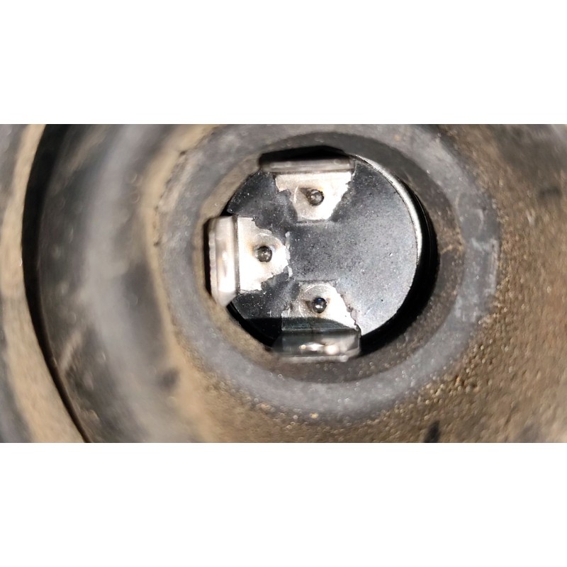 Recambio de faro izquierdo para nissan x-trail (t30) comfort referencia OEM IAM - Negro 3