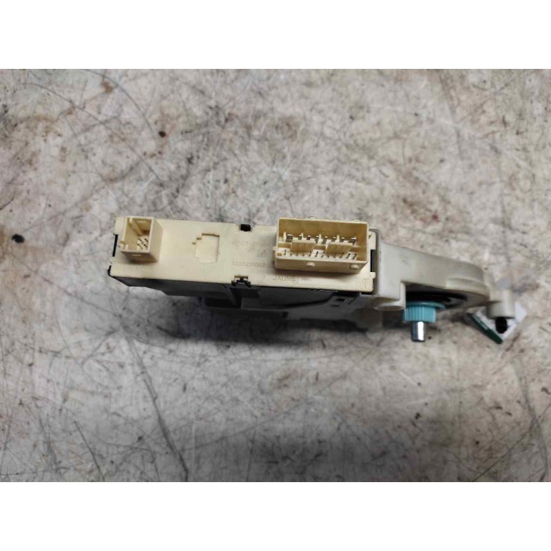 Recambio de motor elevalunas delantero izquierdo para peugeot 307 berlina (s2) 1.6 hdi referencia OEM IAM 996385103 - Negro 2