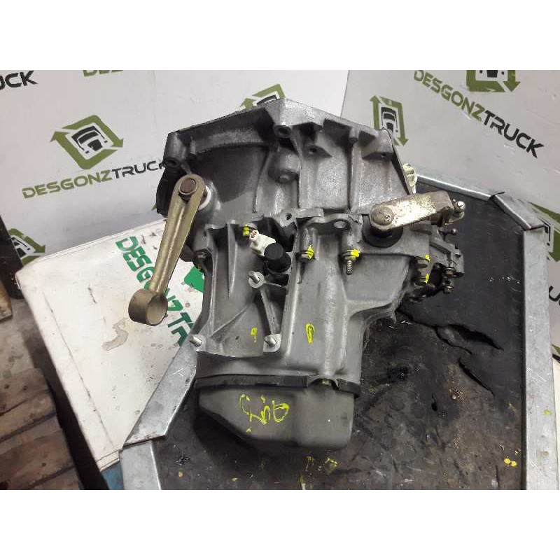 Recambio de caja cambios para peugeot 206 berlina xr referencia OEM IAM 20CE45 - Azul 4