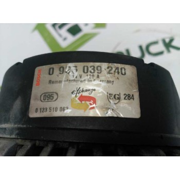 Recambio de alternador para opel astra f berlina elegance referencia OEM IAM 0986039240 14V/120A 