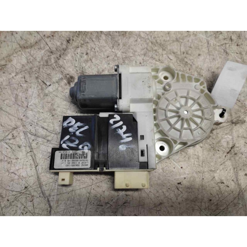Recambio de motor elevalunas delantero izquierdo para peugeot 307 berlina (s2) 1.6 hdi referencia OEM IAM 996385103 - Negro 3