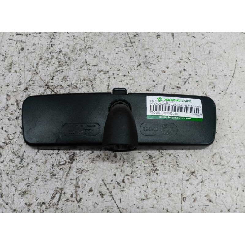 Recambio de espejo interior para volkswagen lupo (6x1/6e1) advance referencia OEM IAM 3B0857511A - Blanco 2