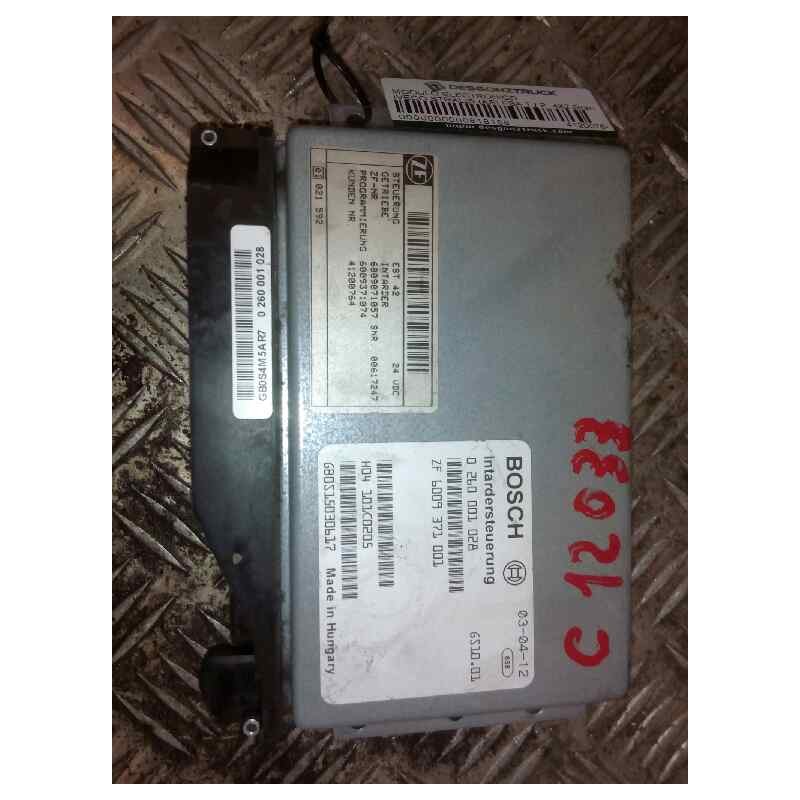 Recambio de modulo electronico para iveco stralis (as) fsa t / p 4x2 gran espacio referencia OEM IAM 41200764 0260001028 CENTRAL - Blanco 2
