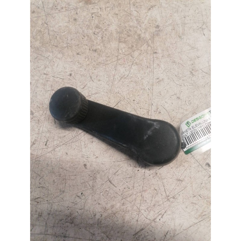Recambio de maneta elevalunas trasera derecha para seat leon (1p1) comfort limited referencia OEM IAM   