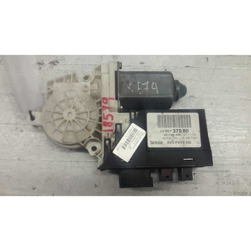 Recambio de motor elevalunas delantero derecho para fiat ulysse (179) 2.2 jtd admiral referencia OEM IAM 1488737080 - Azul 3