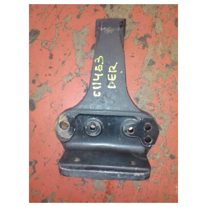 Recambio de soporte para man l 2000 evolution l 2000 fg llc m (largura mediana) referencia OEM IAM 81436303111 DERECHA - Blanco 4
