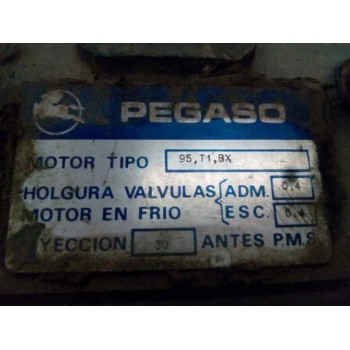 Recambio de motor completo para pegaso trucks serie 1200 1223 referencia OEM IAM 95 T1 BX  