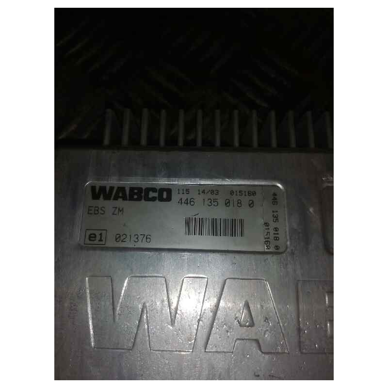 Recambio de modulo electronico para iveco stralis (as) fsa t / p 4x2 gran espacio referencia OEM IAM 4461350180  CENTRALITA EBS - Blanco 2