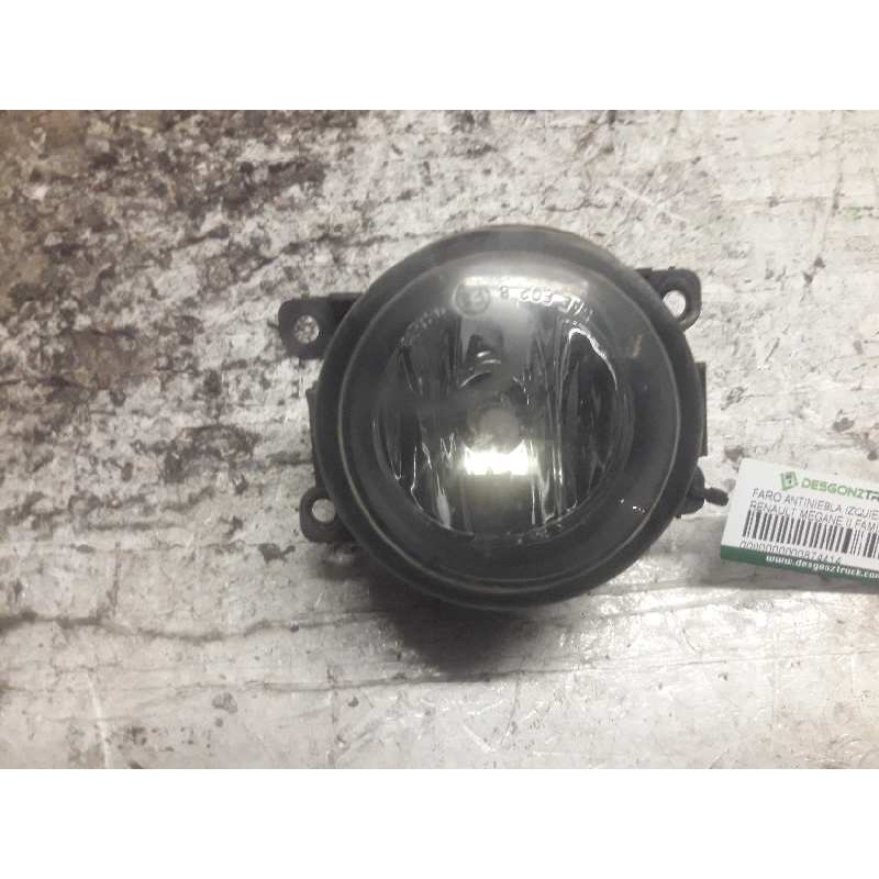 Recambio de faro antiniebla izquierdo para renault megane ii familiar authentique referencia OEM IAM  2 PINS 