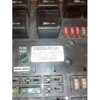 Recambio de caja reles / fusibles para volvo fh xxx fsa 4x2 low corto referencia OEM IAM   