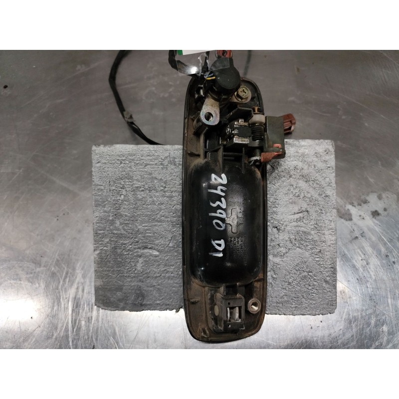 Recambio de maneta exterior delantera izquierda para nissan x-trail (t30) comfort referencia OEM IAM - Negro 3