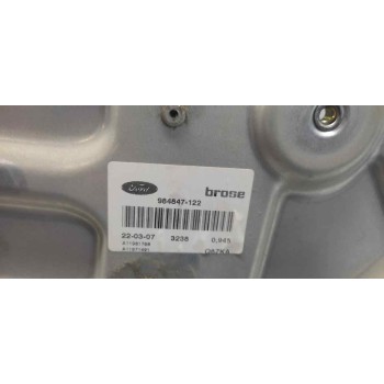 Recambio de elevalunas trasero derecho para ford focus berlina (cap) ambiente (d) referencia OEM IAM 984847122 4M51A045H22B MANU
