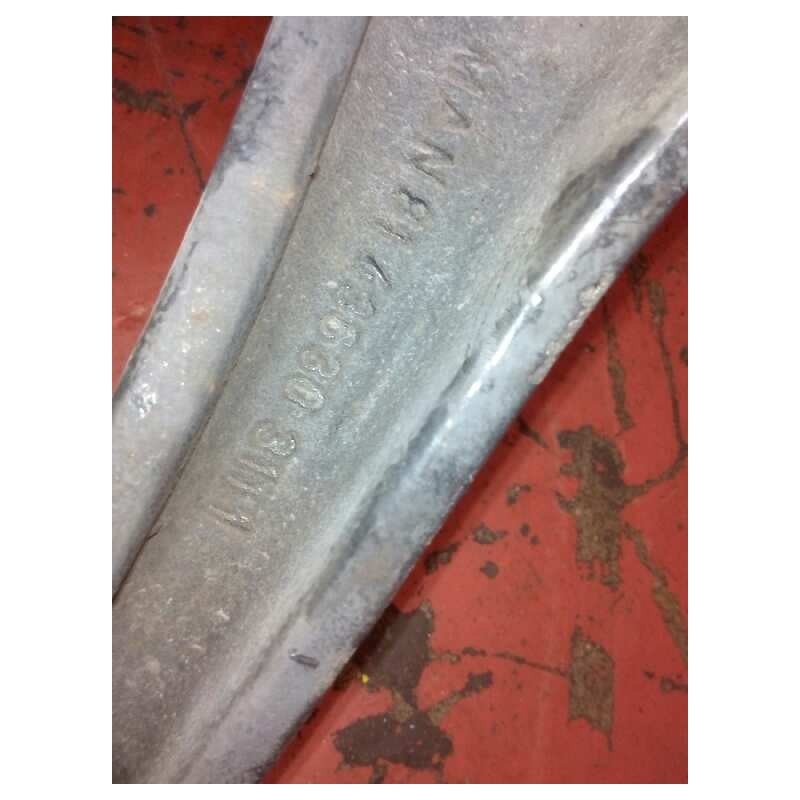 Recambio de soporte para man l 2000 evolution l 2000 fg llc m (largura mediana) referencia OEM IAM 81436303111 IZQUIERDA - Blanco 3