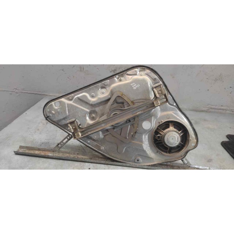 Recambio de elevalunas trasero derecho para ford focus berlina (cap) ambiente (d) referencia OEM IAM 984847122 4M51A045H22B MANU - Blanco 3