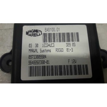 Recambio de modulo electronico para fiat ulysse (179) 2.2 jtd admiral referencia OEM IAM 9648282380  