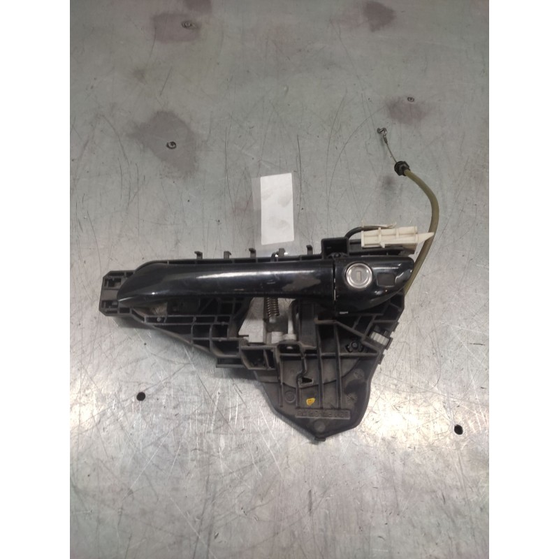 Recambio de maneta exterior delantera izquierda para mercedes-benz clase a (w169) a 180 cdi (169.007) referencia OEM IAM A169760 - Negro