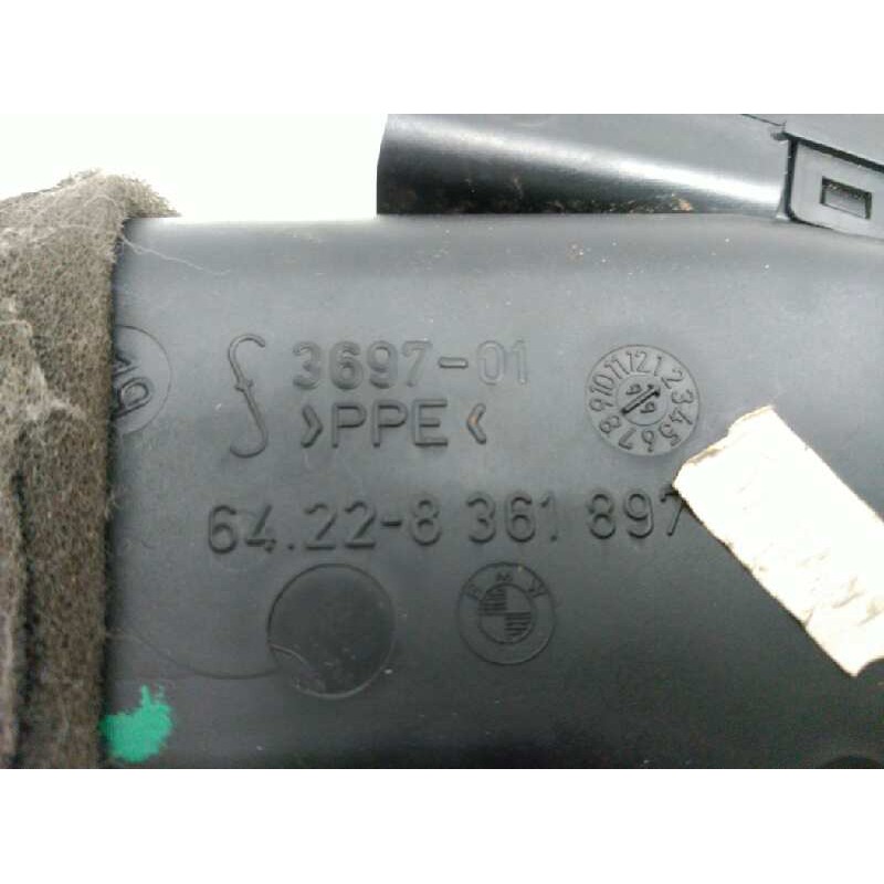 Recambio de difusor calefaccion para bmw serie 3 berlina (e46) 320d referencia OEM IAM 64228361897 IZQUIERDA - Azul 2