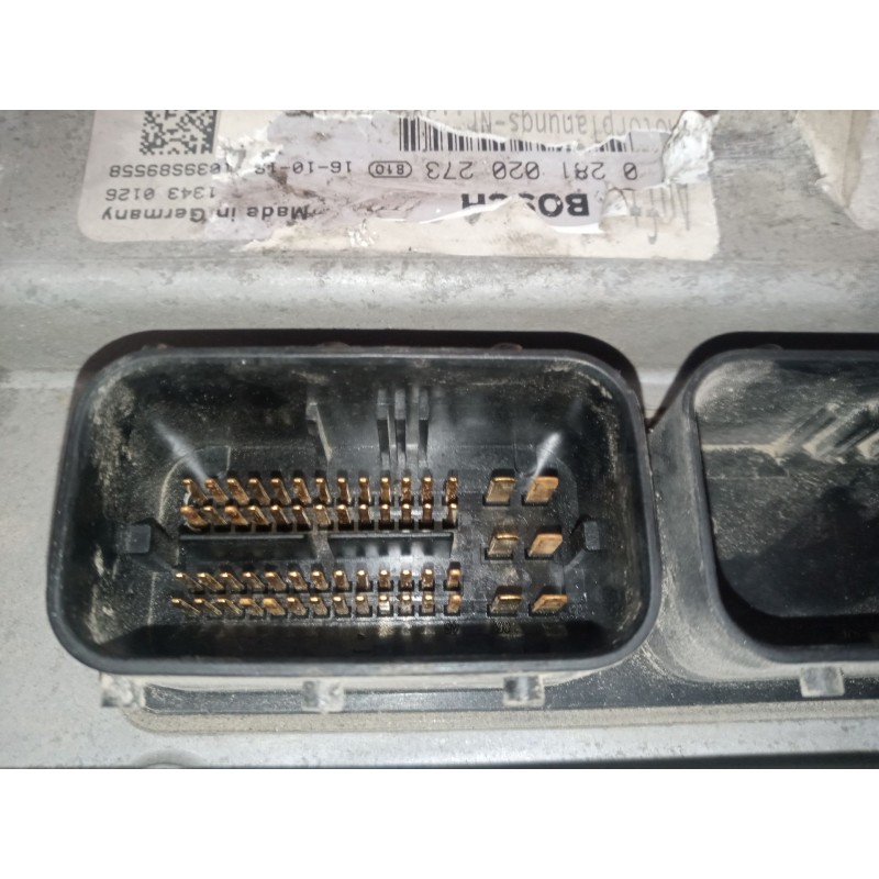 Recambio de centralita motor edc para man tgs referencia OEM IAM 51258047381  0281020273 - Blanco 5