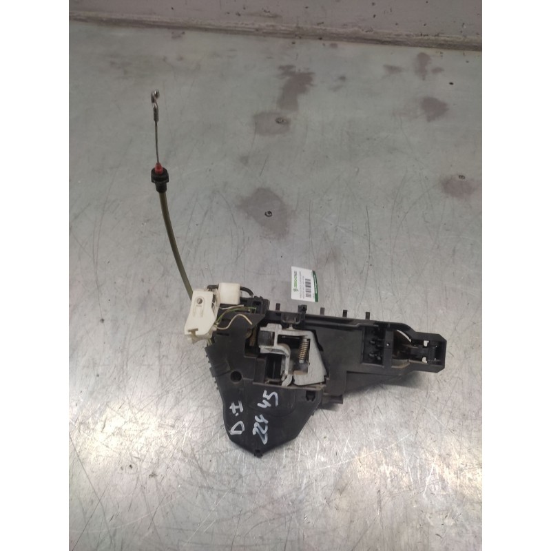 Recambio de maneta exterior delantera izquierda para mercedes-benz clase a (w169) a 180 cdi (169.007) referencia OEM IAM A169760 - Negro 2