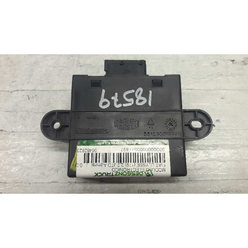 Recambio de modulo electronico para fiat ulysse (179) 2.2 jtd admiral referencia OEM IAM 9648282380 - Azul 4