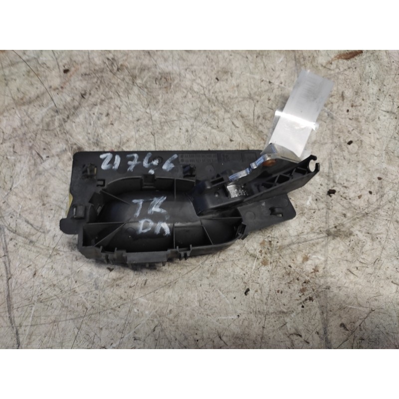 Recambio de maneta interior trasera derecha para peugeot 307 berlina (s2) 1.6 hdi referencia OEM IAM 9658269377 - Negro 2