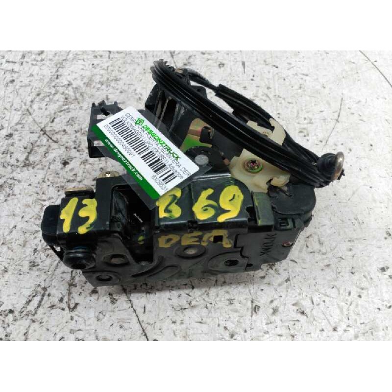 Recambio de cerradura puerta delantera derecha para volkswagen lupo (6x1/6e1) advance referencia OEM IAM 6X0953155F - Blanco 2