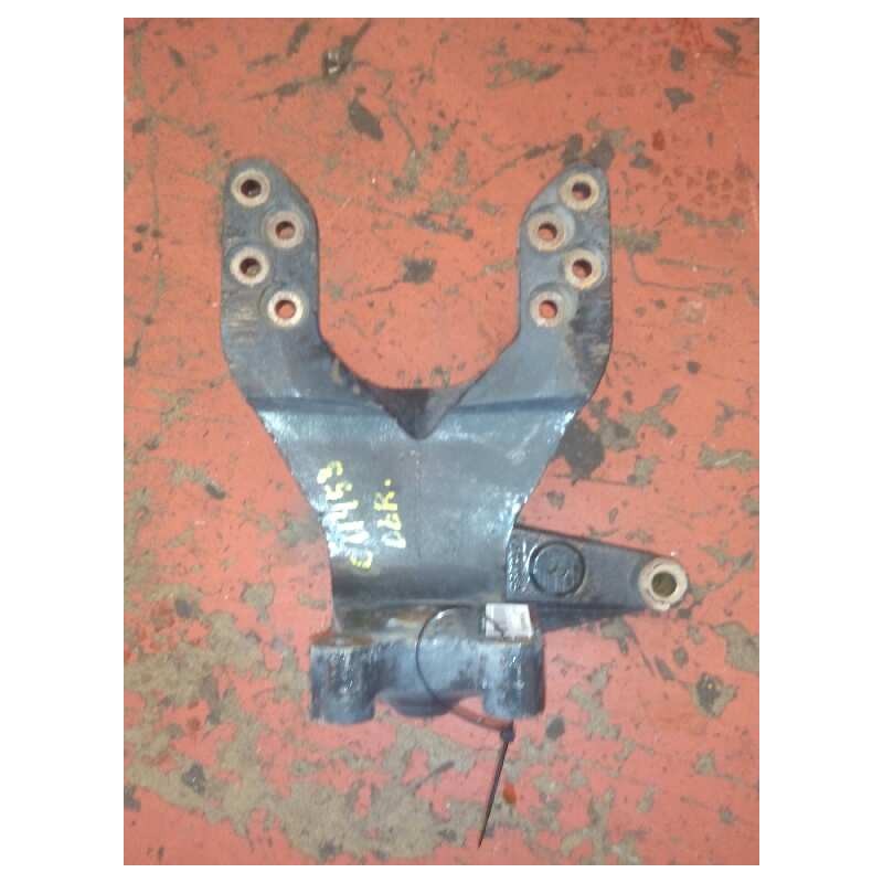 Recambio de soporte para man l 2000 evolution l 2000 fg llc m (largura mediana) referencia OEM IAM 81436303115 81436300115 DEREC - Blanco