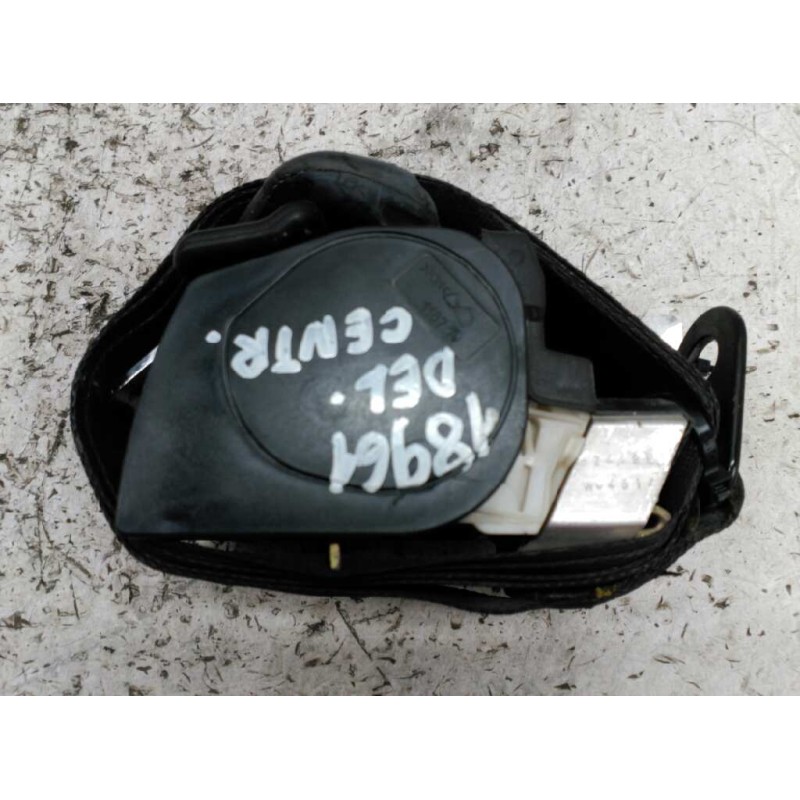 Recambio de cinturon seguridad delantero derecho para ford transit caja cerrada, corta (fy) (2000 =>) referencia OEM IAM  CENTRA - Blanco