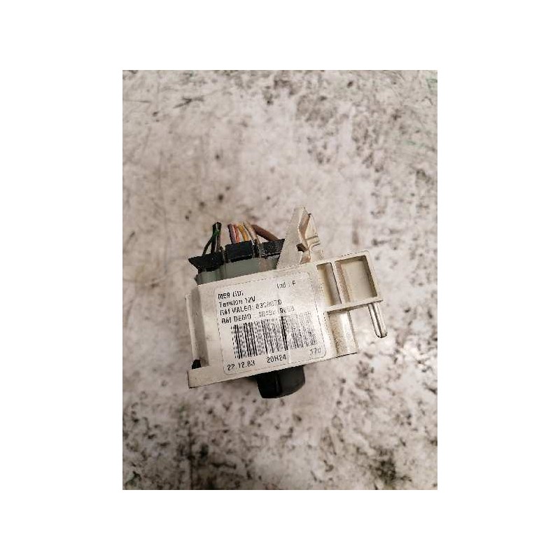 Recambio de mando calefaccion / aire acondicionado para citroën berlingo 2.0 hdi 600 furg. referencia OEM IAM   7/3 PINS - Azul 2