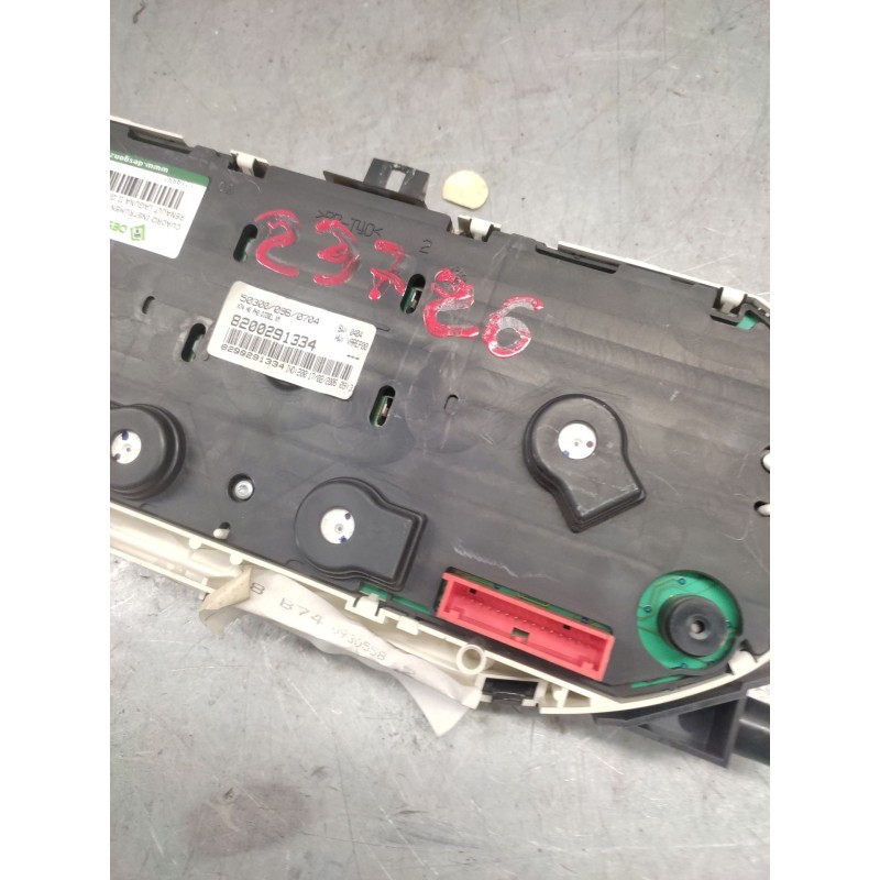 Recambio de cuadro instrumentos para renault laguna ii grandtour (kg0) dynamique confort referencia OEM IAM 8200291334 - Negro 2