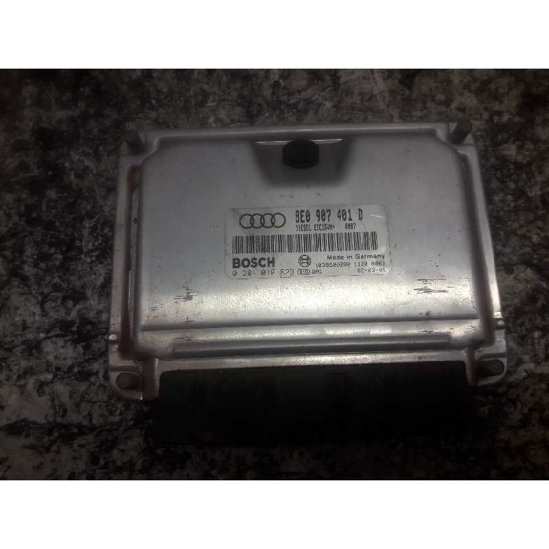 Recambio de centralita motor uce para audi a4 berlina (8e) 2.5 v6 24v tdi referencia OEM IAM 8E0907401D 0281010823 1039S00280112 - Negro