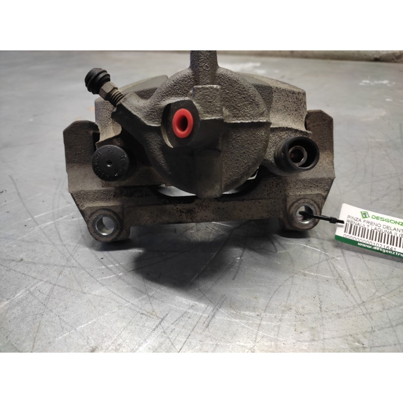 Recambio de pinza freno delantera izquierda para renault laguna ii (bg0) authentique referencia OEM IAM - Gris 2