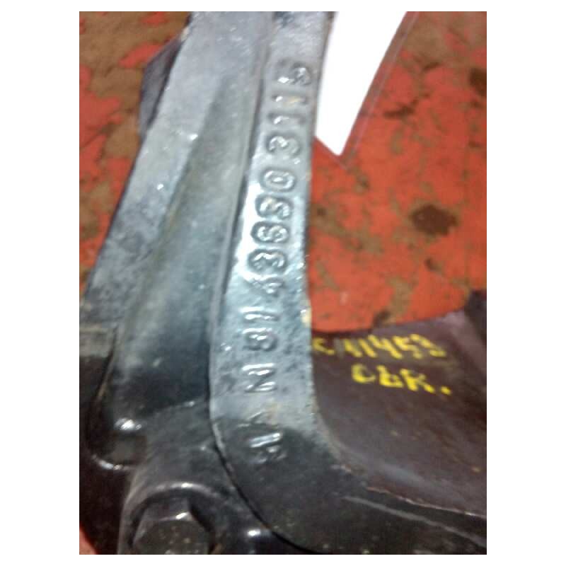 Recambio de soporte para man l 2000 evolution l 2000 fg llc m (largura mediana) referencia OEM IAM 81436303115 81436300115 DEREC - Blanco 2