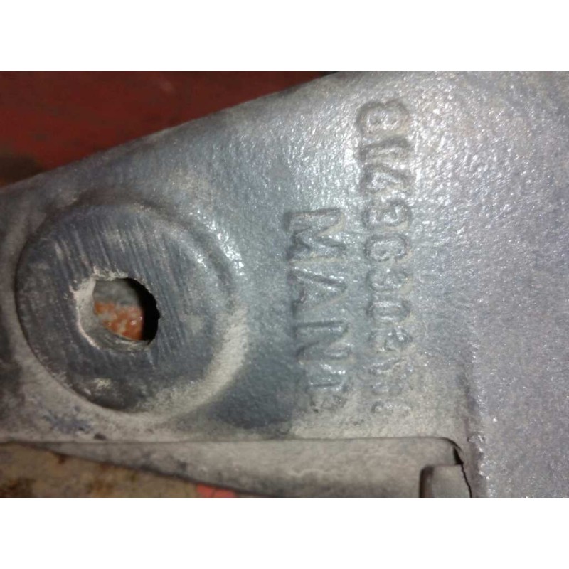 Recambio de soporte para man l 2000 evolution l 2000 fg llc m (largura mediana) referencia OEM IAM 81436303115 81436300115 DEREC - Blanco 4