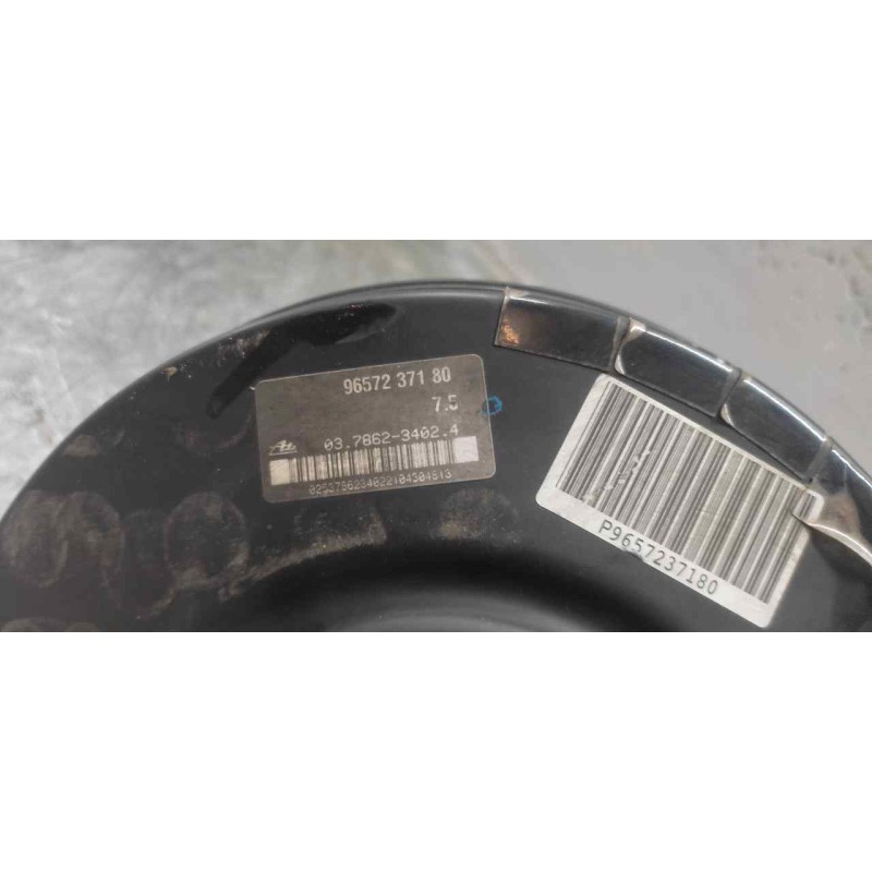 Recambio de servofreno para citroën jumpy 2.0 hdi sx familiar (5/6 asientos) referencia OEM IAM 9657237180 03786234024 - Blanco 2
