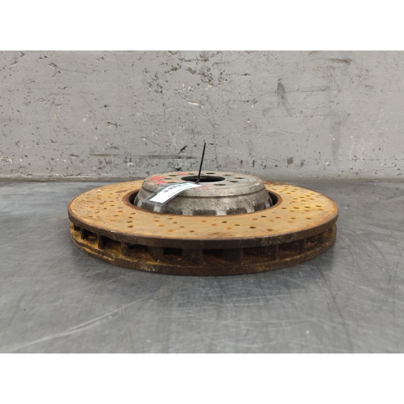Recambio de disco freno delantero para bmw 4 descapotable (g23, g83) m4 competition m xdrive referencia OEM IAM - Gris 2