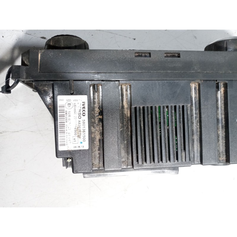 Recambio de mando calefaccion / aire acondicionado para iveco stralis (as) fsa t / p 4x2 gran espacio referencia OEM IAM 5801361 4