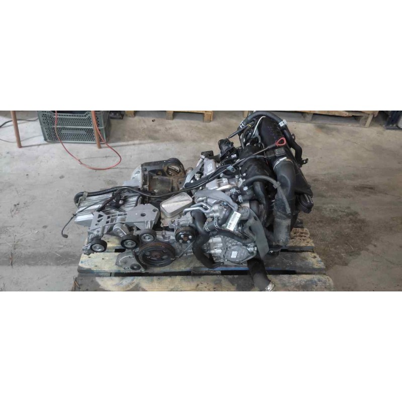 Recambio de motor completo para mercedes-benz clase a (w169) a 180 cdi (169.007) referencia OEM IAM OM640940 INYECCIÓN BOSCH - Negro