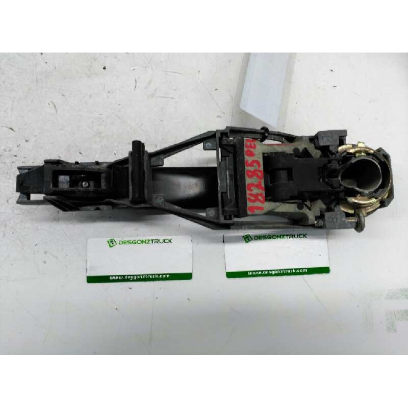 Recambio de maneta exterior delantera derecha para skoda fabia (6y2/6y3) classic referencia OEM IAM 3B0837205GFKZ - Rojo 2