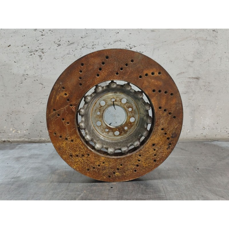 Recambio de disco freno delantero para bmw 4 descapotable (g23, g83) m4 competition m xdrive referencia OEM IAM - Gris 3