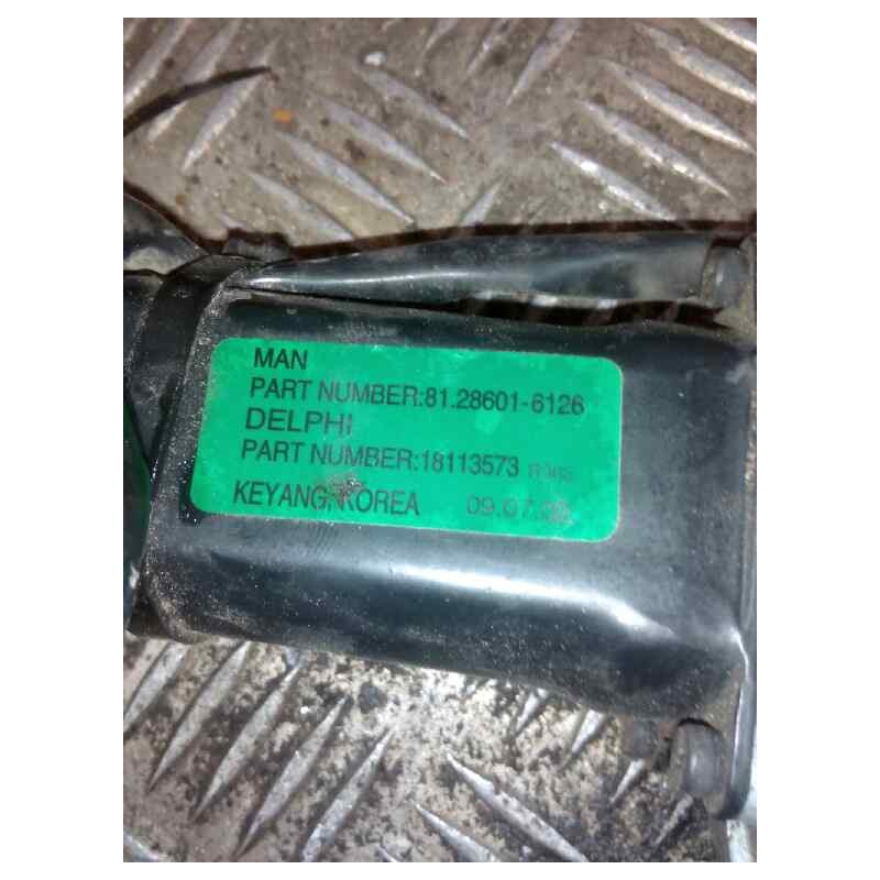 Recambio de motor elevalunas delantero izquierdo para man tg - a 18.430 fg / bb (e3/e4) xl referencia OEM IAM 81286016126 3