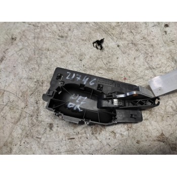 Recambio de maneta interior delantera derecha para peugeot 307 berlina (s2) 1.6 hdi referencia OEM IAM 9643604477  