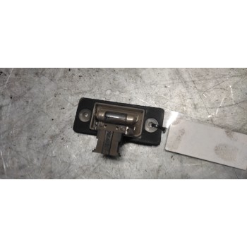 Recambio de piloto matricula para skoda fabia (6y2/6y3) classic referencia OEM IAM   2 PINS