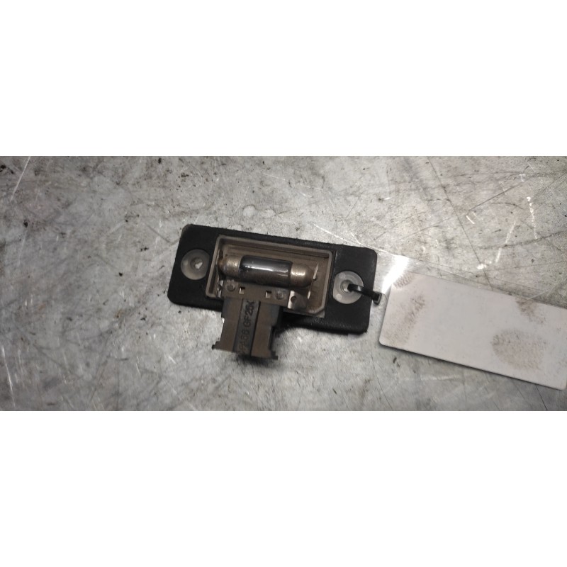Recambio de piloto matricula para skoda fabia (6y2/6y3) classic referencia OEM IAM   2 PINS - Azul 2