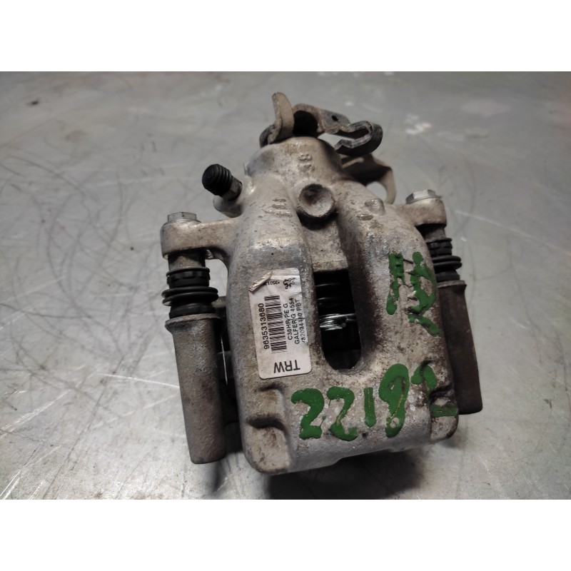 Recambio de pinza freno trasera izquierda para citroën c4 berlina vtr plus referencia OEM IAM  9635313680 
