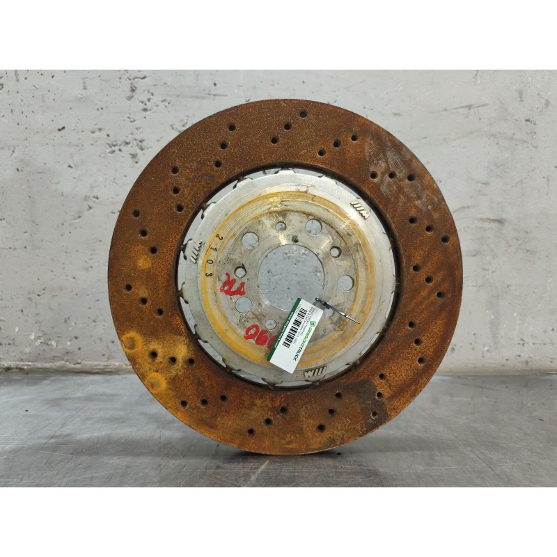 Recambio de disco freno trasero para bmw 4 descapotable (g23, g83) m4 competition m xdrive referencia OEM IAM   