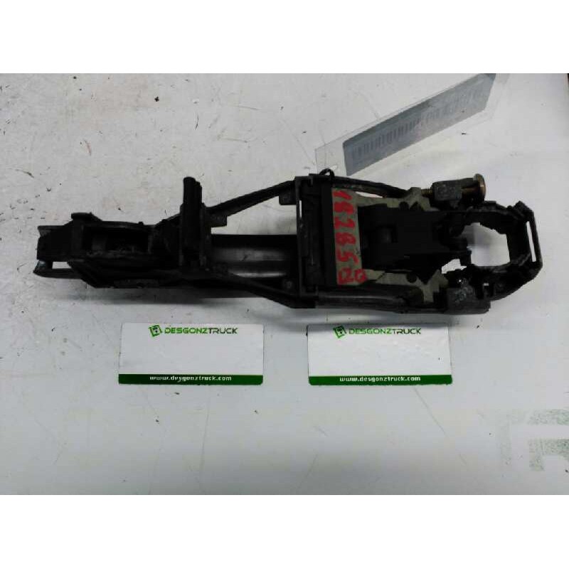 Recambio de maneta exterior delantera izquierda para skoda fabia (6y2/6y3) classic referencia OEM IAM 3B0837205GFKZ - Rojo 2